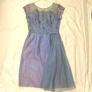 Beautiful vintage cocktail dress